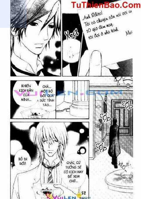 Chàng Quản Gia Của Bé Mei Chapter 7 trang 51