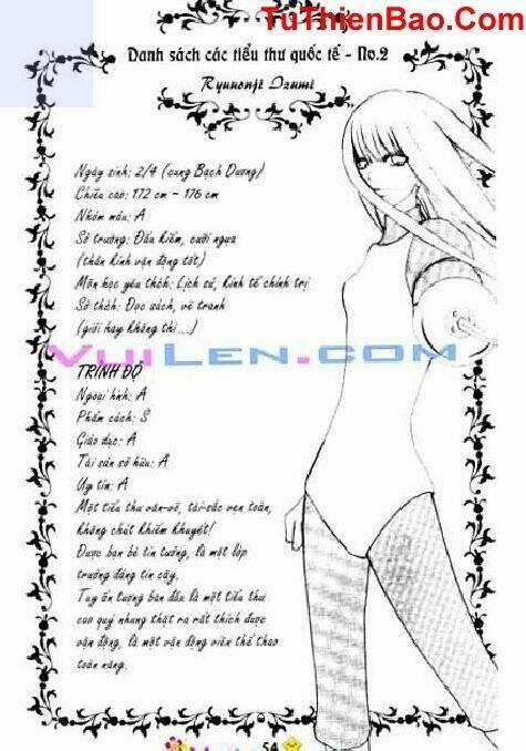 Chàng Quản Gia Của Bé Mei Chapter 7 trang 53