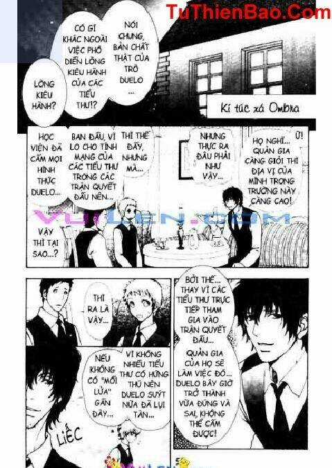 Chàng Quản Gia Của Bé Mei Chapter 7 trang 57