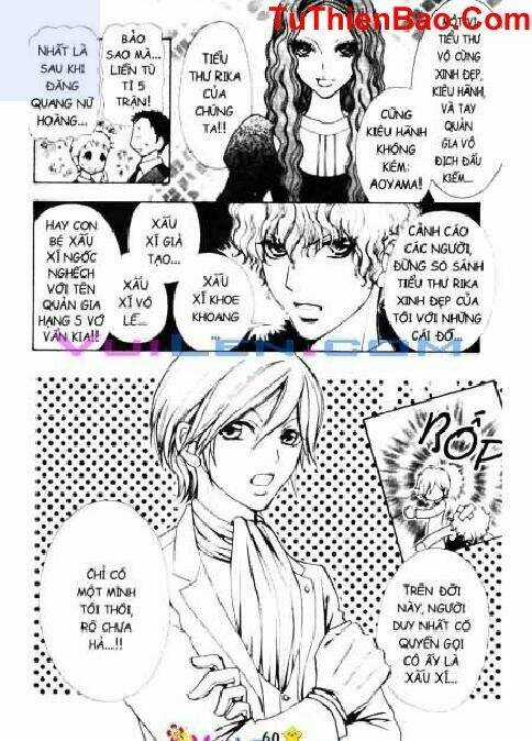 Chàng Quản Gia Của Bé Mei Chapter 7 trang 58