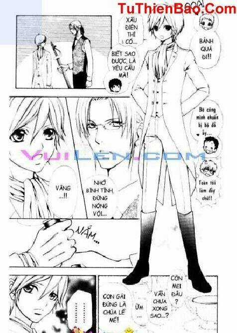 Chàng Quản Gia Của Bé Mei Chapter 7 trang 59