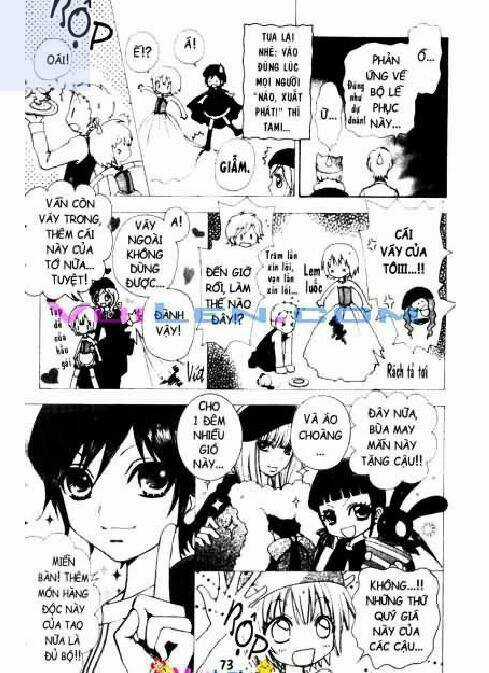 Chàng Quản Gia Của Bé Mei Chapter 7 trang 71