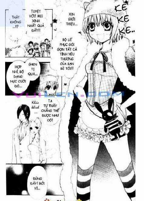 Chàng Quản Gia Của Bé Mei Chapter 7 trang 72