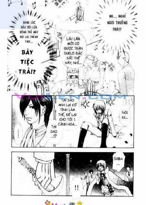 Chàng Quản Gia Của Bé Mei Chapter 7 trang 99