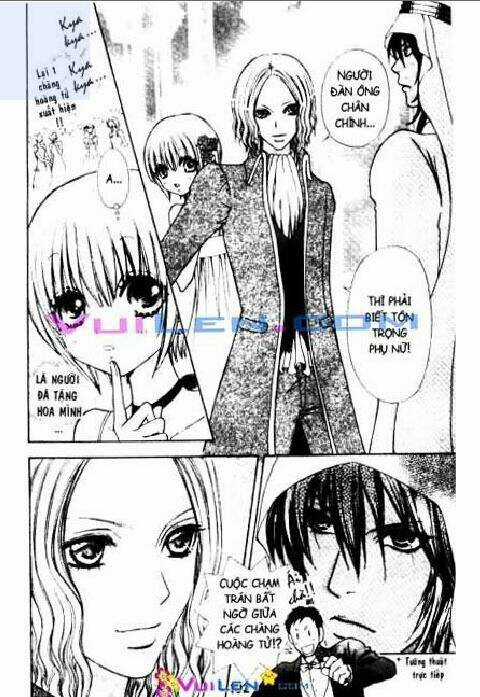 Chàng Quản Gia Của Bé Mei Chapter 8 trang 101