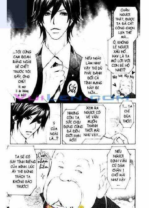 Chàng Quản Gia Của Bé Mei Chapter 8 trang 12