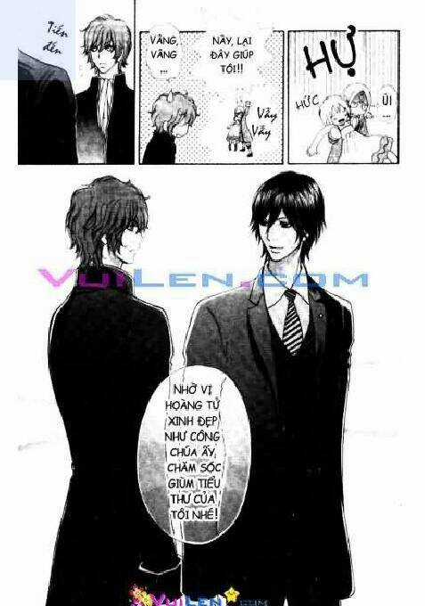 Chàng Quản Gia Của Bé Mei Chapter 8 trang 120