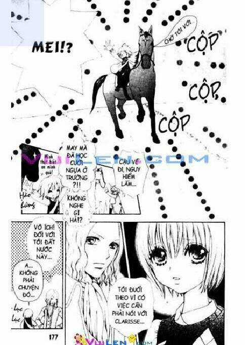 Chàng Quản Gia Của Bé Mei Chapter 8 trang 174