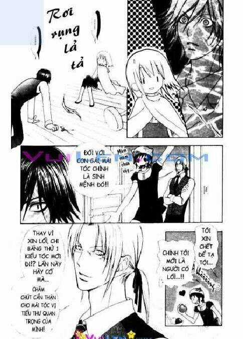 Chàng Quản Gia Của Bé Mei Chapter 8 trang 18