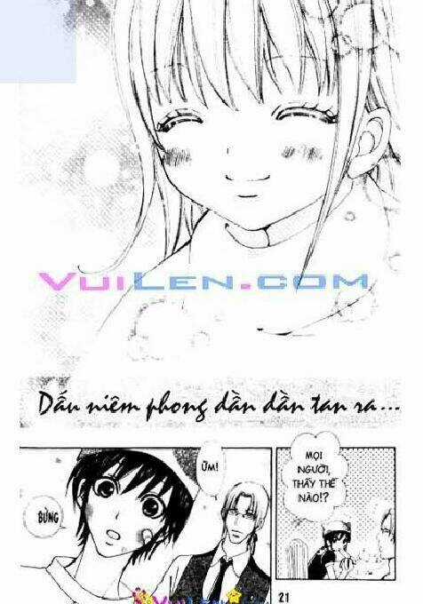 Chàng Quản Gia Của Bé Mei Chapter 8 trang 20