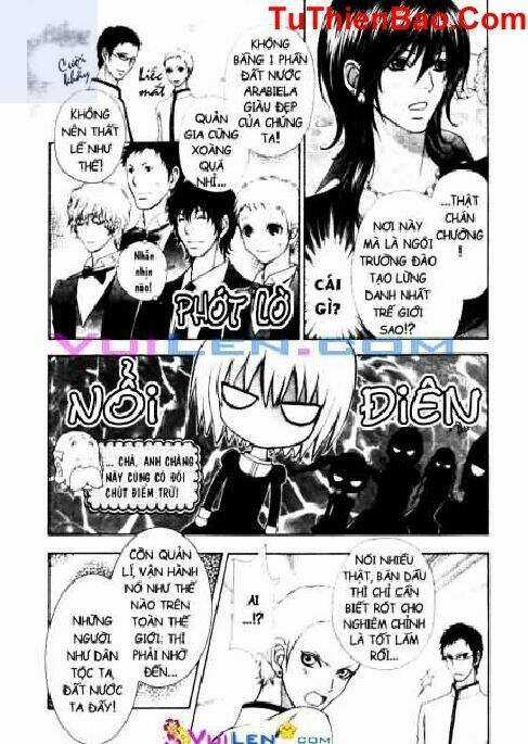 Chàng Quản Gia Của Bé Mei Chapter 8 trang 32