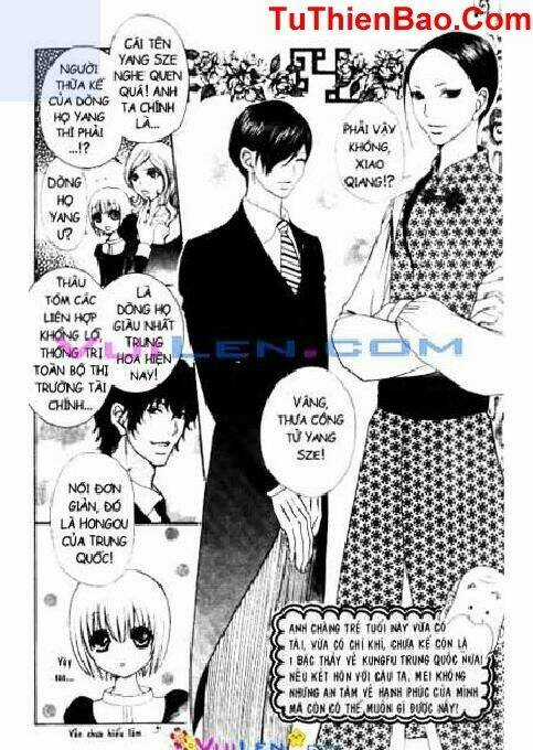 Chàng Quản Gia Của Bé Mei Chapter 8 trang 33