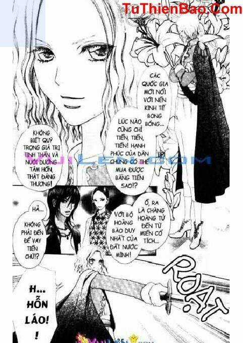 Chàng Quản Gia Của Bé Mei Chapter 8 trang 34