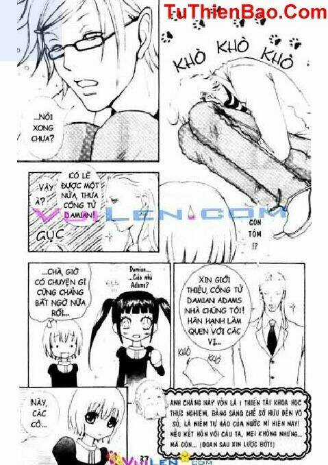 Chàng Quản Gia Của Bé Mei Chapter 8 trang 36