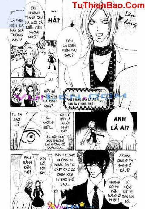 Chàng Quản Gia Của Bé Mei Chapter 8 trang 37