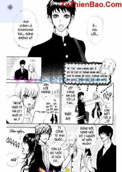 Chàng Quản Gia Của Bé Mei Chapter 8 trang 39