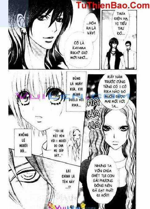 Chàng Quản Gia Của Bé Mei Chapter 8 trang 40