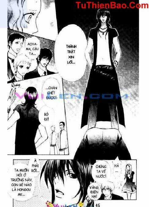 Chàng Quản Gia Của Bé Mei Chapter 8 trang 44