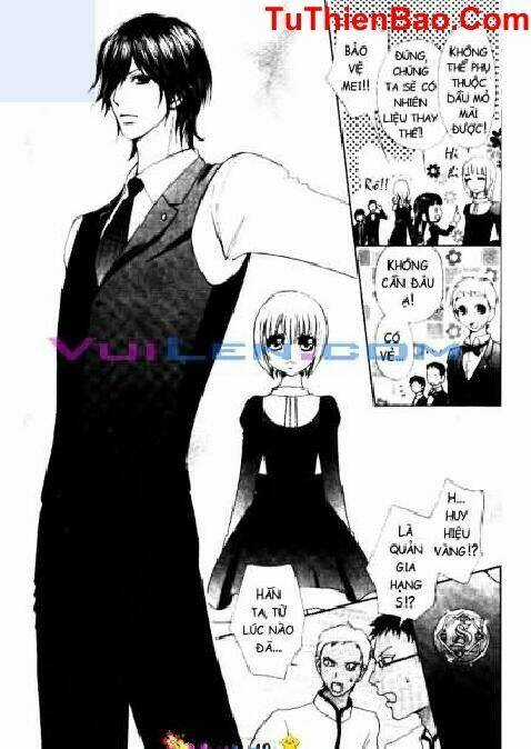 Chàng Quản Gia Của Bé Mei Chapter 8 trang 48