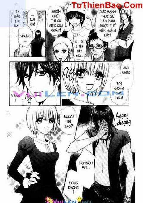 Chàng Quản Gia Của Bé Mei Chapter 8 trang 49