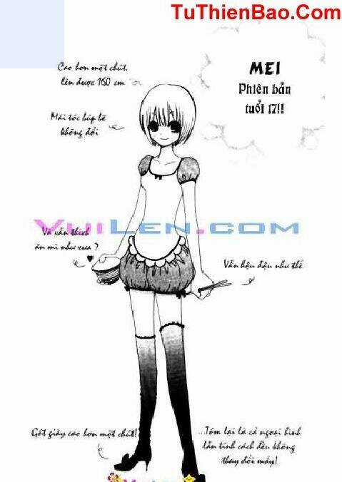 Chàng Quản Gia Của Bé Mei Chapter 8 trang 53