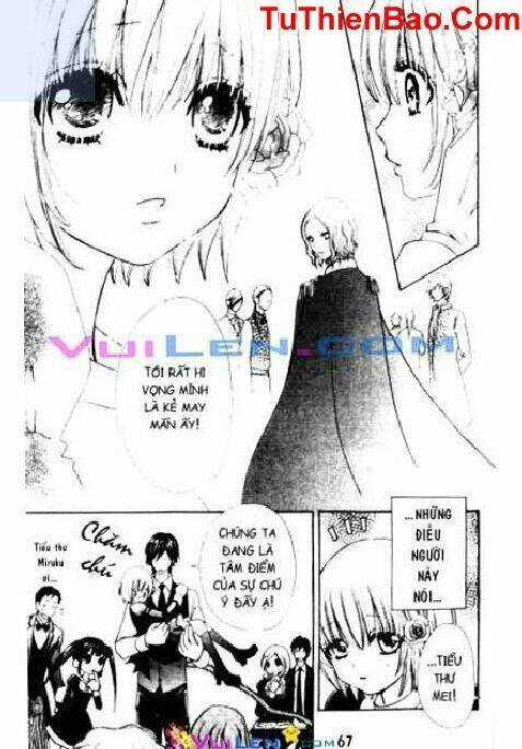 Chàng Quản Gia Của Bé Mei Chapter 8 trang 66