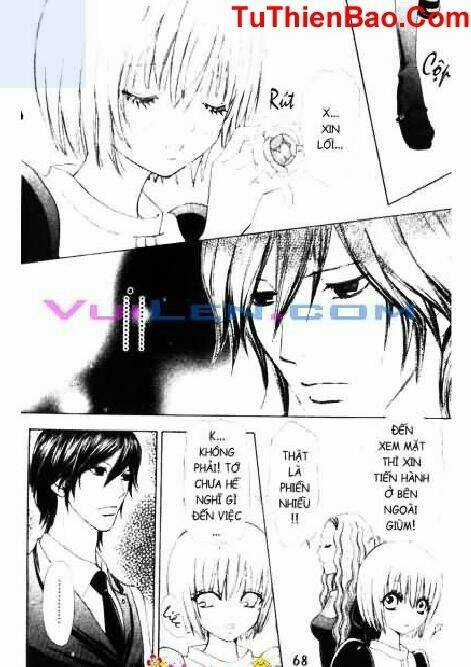 Chàng Quản Gia Của Bé Mei Chapter 8 trang 67