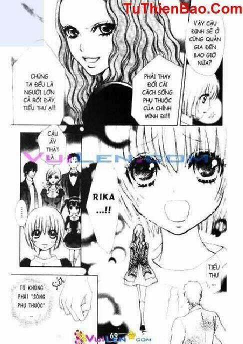 Chàng Quản Gia Của Bé Mei Chapter 8 trang 68