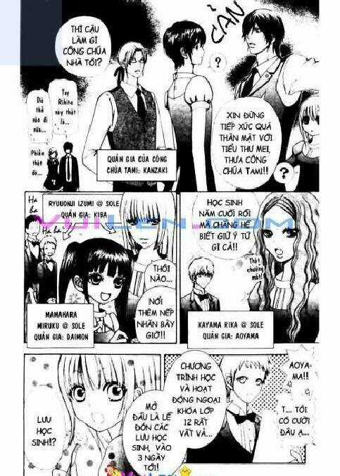 Chàng Quản Gia Của Bé Mei Chapter 8 trang 7