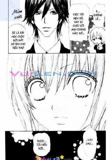 Chàng Quản Gia Của Bé Mei Chapter 8 trang 75