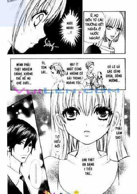 Chàng Quản Gia Của Bé Mei Chapter 8 trang 8