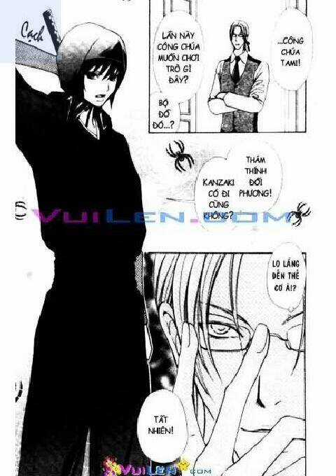 Chàng Quản Gia Của Bé Mei Chapter 8 trang 80