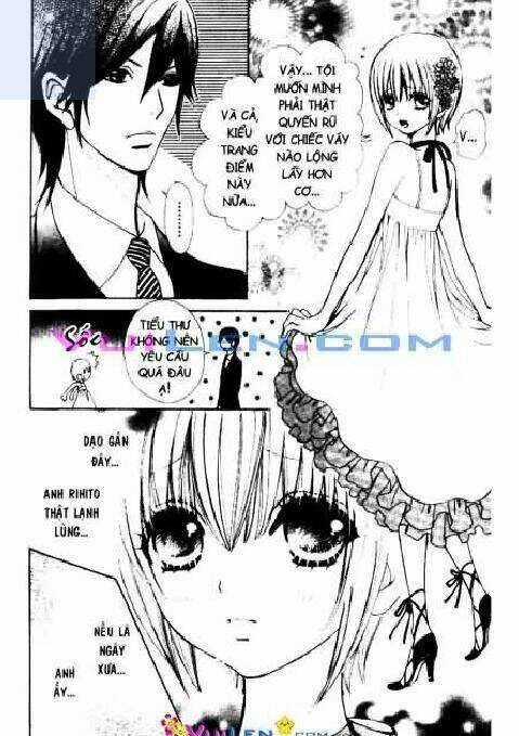 Chàng Quản Gia Của Bé Mei Chapter 8 trang 83