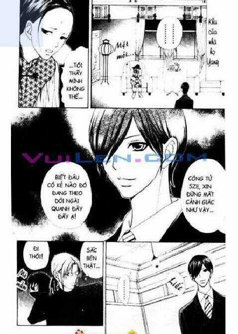 Chàng Quản Gia Của Bé Mei Chapter 8 trang 89