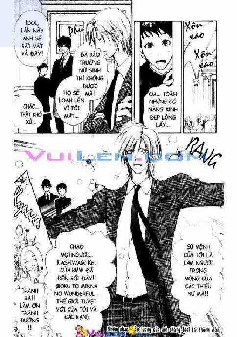 Chàng Quản Gia Của Bé Mei Chapter 8 trang 96