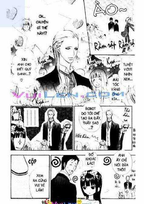 Chàng Quản Gia Của Bé Mei Chapter 8 trang 97