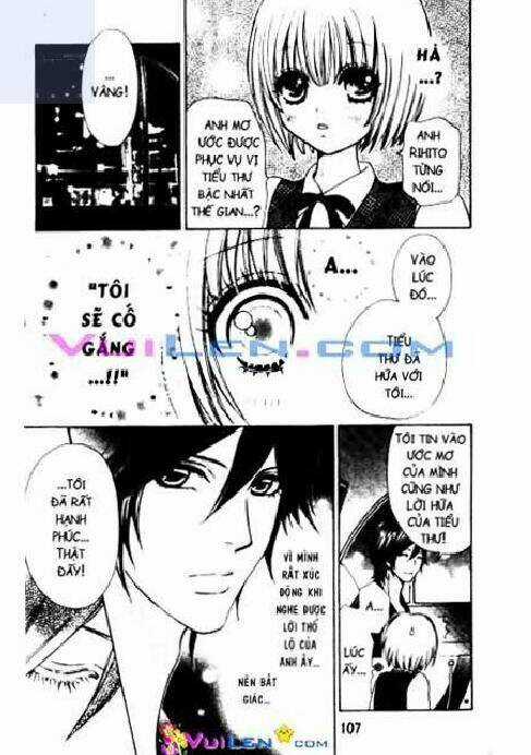 Chàng Quản Gia Của Bé Mei Chapter 9 trang 104