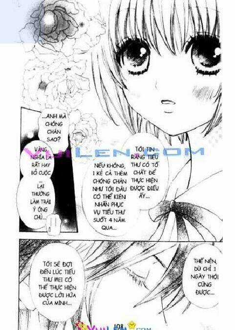 Chàng Quản Gia Của Bé Mei Chapter 9 trang 105