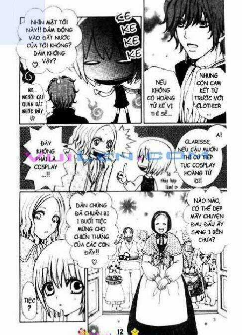 Chàng Quản Gia Của Bé Mei Chapter 9 trang 11