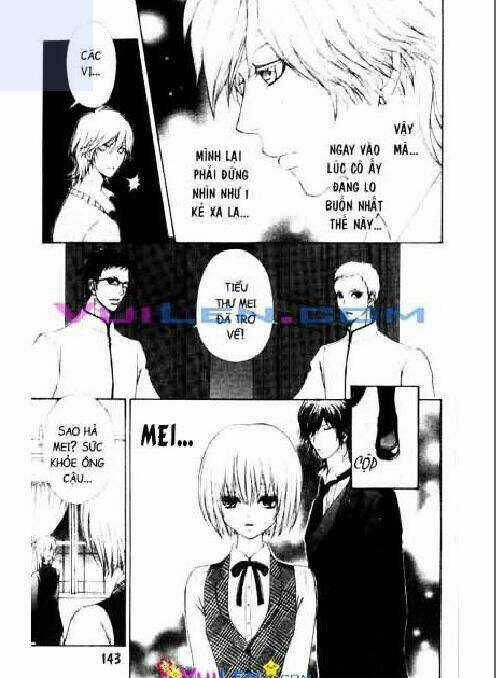 Chàng Quản Gia Của Bé Mei Chapter 9 trang 139