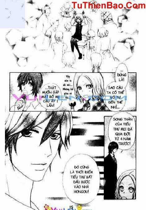 Chàng Quản Gia Của Bé Mei Chapter 9 trang 14