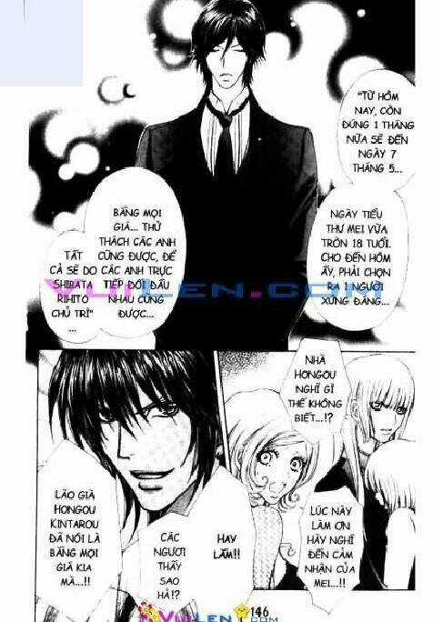 Chàng Quản Gia Của Bé Mei Chapter 9 trang 142