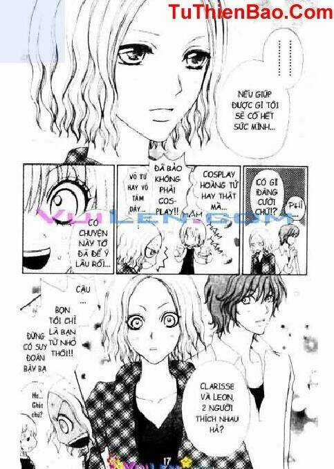 Chàng Quản Gia Của Bé Mei Chapter 9 trang 16