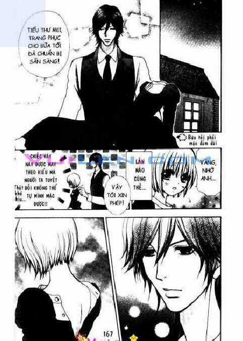 Chàng Quản Gia Của Bé Mei Chapter 9 trang 162