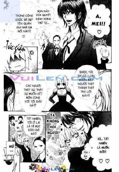 Chàng Quản Gia Của Bé Mei Chapter 9 trang 166