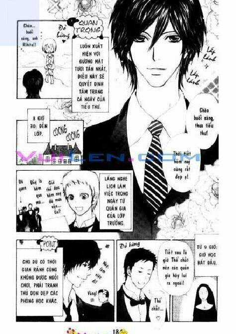 Chàng Quản Gia Của Bé Mei Chapter 9 trang 179