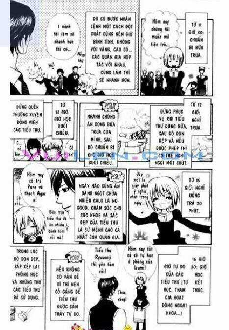 Chàng Quản Gia Của Bé Mei Chapter 9 trang 180