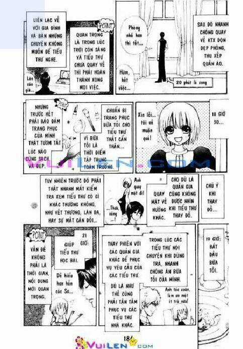 Chàng Quản Gia Của Bé Mei Chapter 9 trang 181