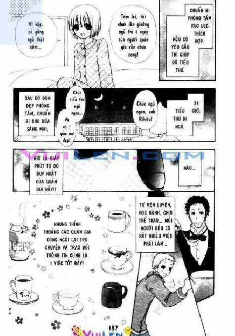 Chàng Quản Gia Của Bé Mei Chapter 9 trang 182