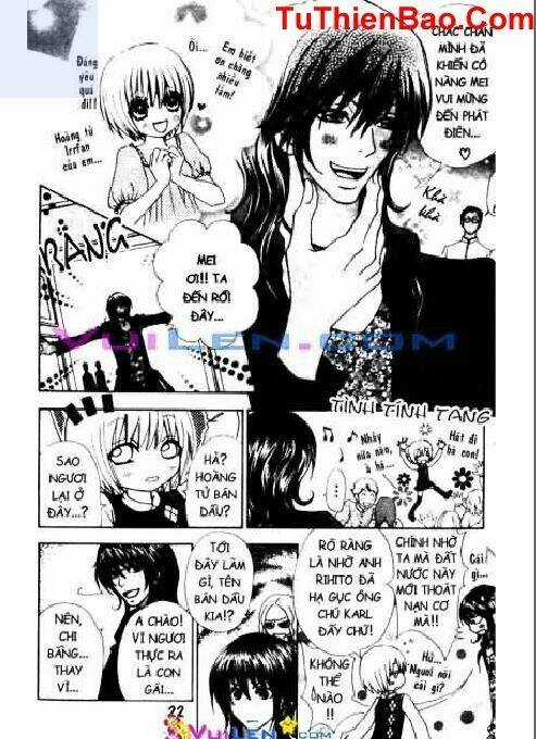 Chàng Quản Gia Của Bé Mei Chapter 9 trang 21